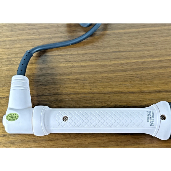 L'ange Hair Curling Wand HT015B 1.25” Blush Pink Lange Tested - Picture 3 of 5